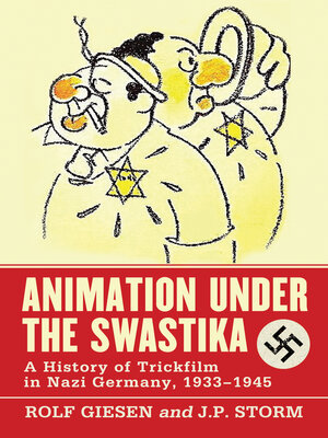 cover image of Animation Under the Swastika